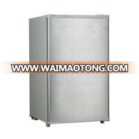 75L mini fridge with lock and key single door built in fridge